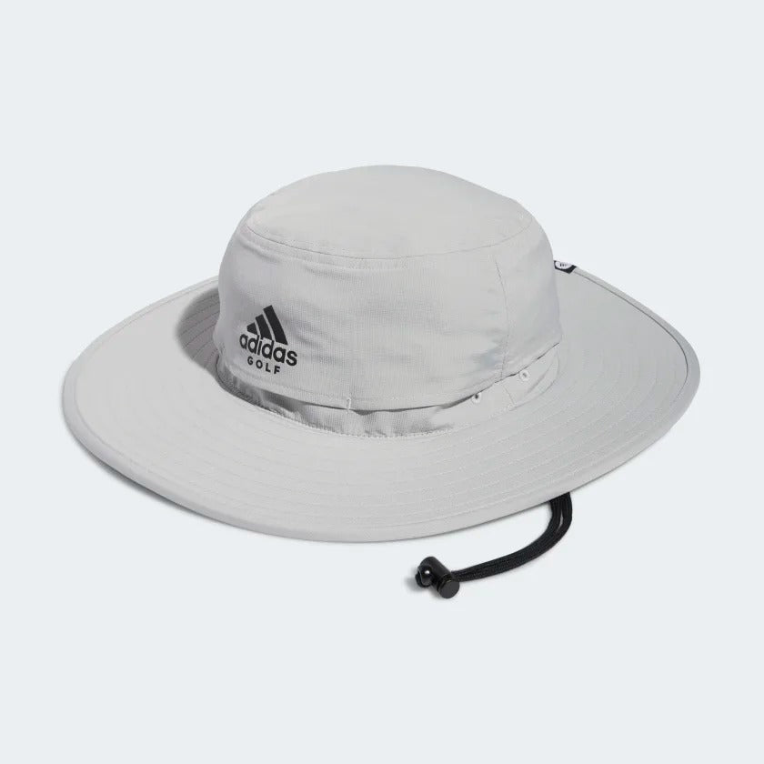 Adidas Wide Brim Golf Sun Hat Men's (Grey)