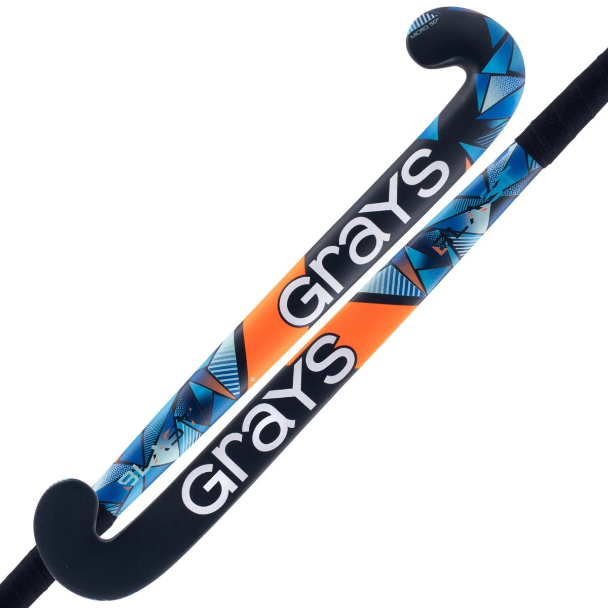 Grays Blast Ultrabow MC Junior Hockey Stick (Navy)