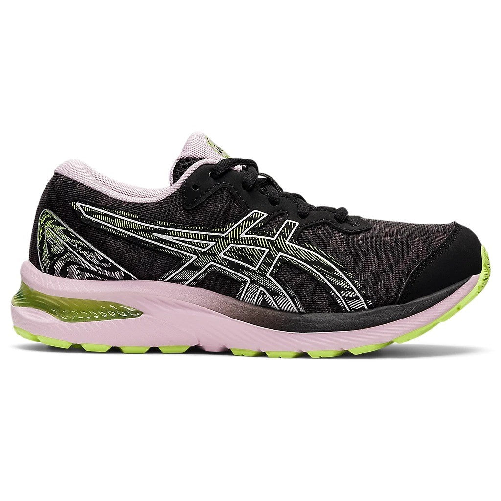 Girls sales black asics