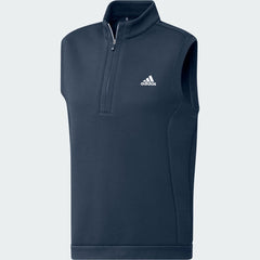 Adidas Golf Quarter Zip Vest Men’s (Navy)