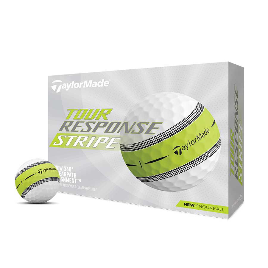 Taylor Tour Response Stripe Golf Balls x 12