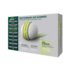 Taylor Tour Response Stripe Golf Balls x 12