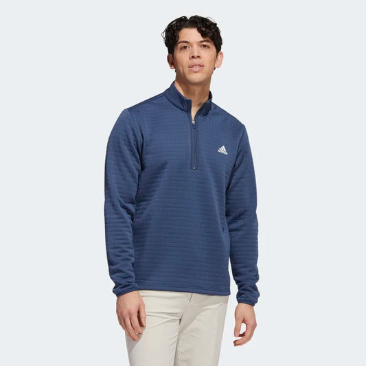 Adidas DWR Quarter Zip Sweatshirt Men’s (Navy)