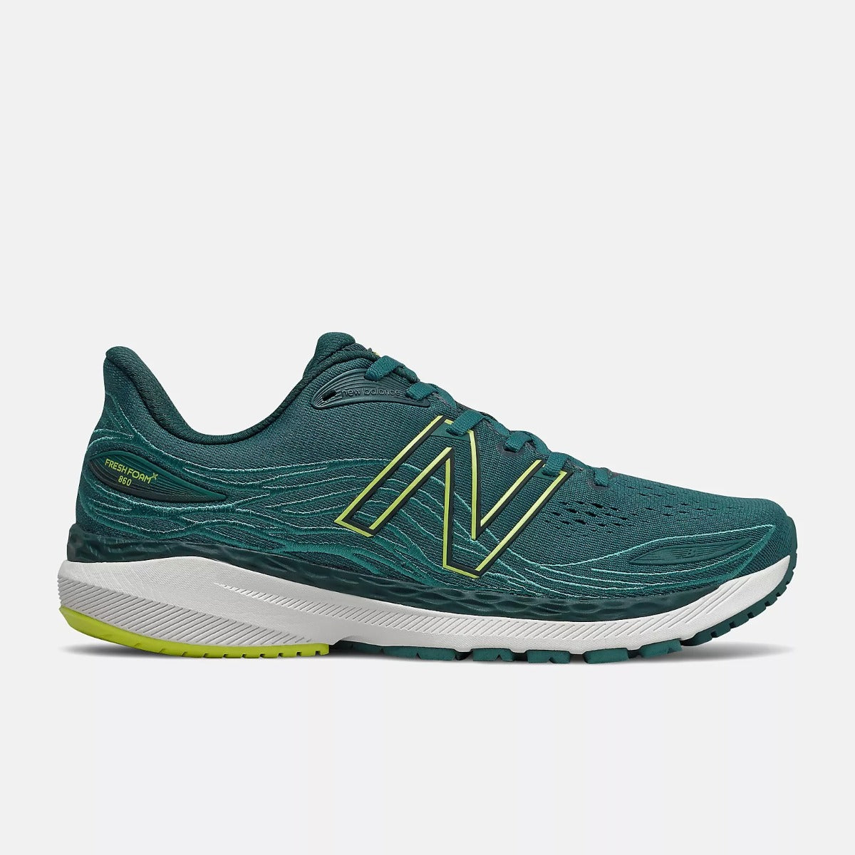 New Balance 860V12 Running Shoes Men’s Wide (Mountain Teal)