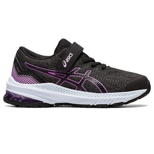 Asics GT-1000 11 PS Running Shoes Girls (Graphite Grey Orchid)