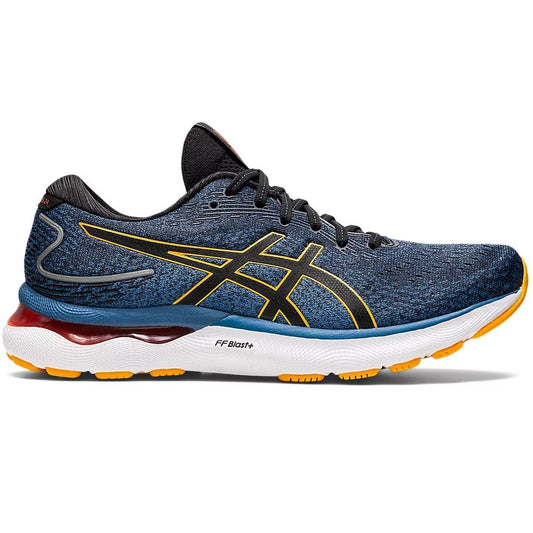 Asics Gel Nimbus 24 Running Shoes Men’s (Azure Amber)