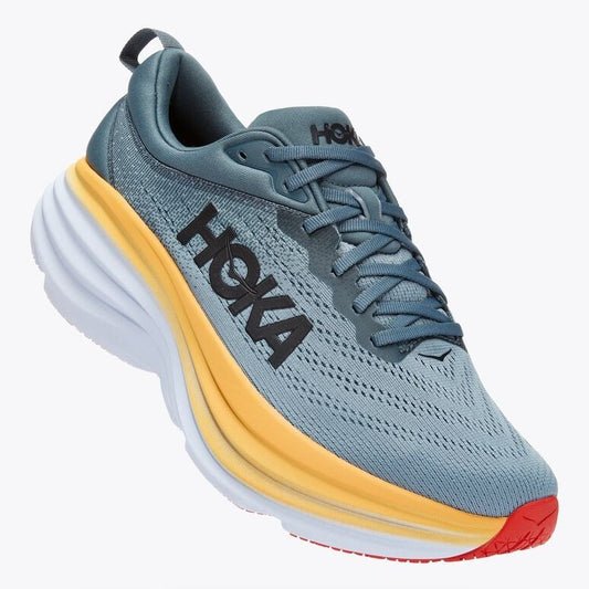 Hoka Bondi 8 Running Shoes Men's (Goblin Blue)
