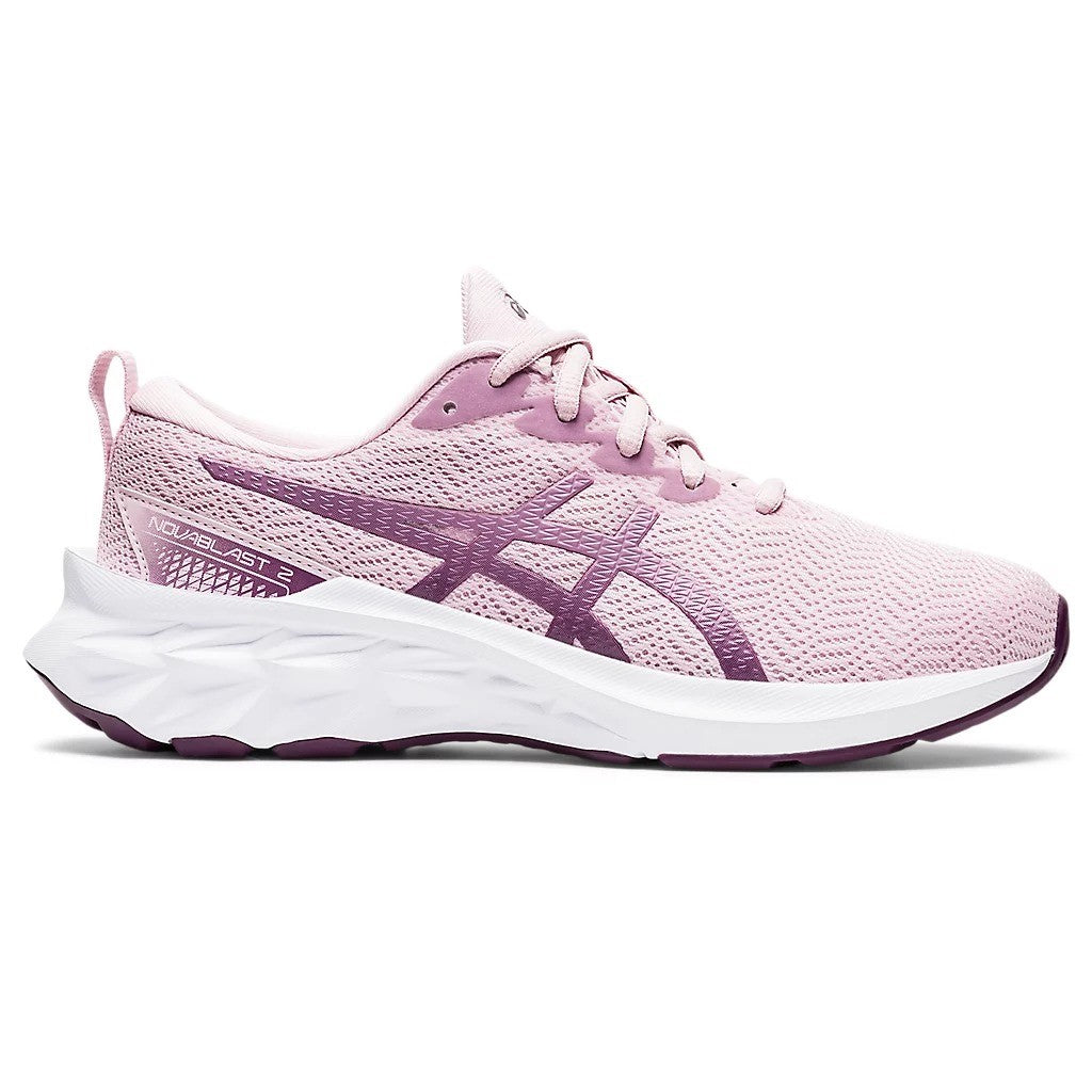 Asics Novablast 2 GS Running Shoes Girls (Barely Pink)