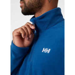 Helly Hansen Daybreaker Half Zip Fleece Pullover Men's (Deep Fjord 606)