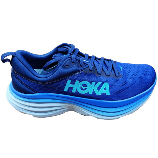 Hoka Bondi 8 Running Shoes Men’s (Bellwether Blue)