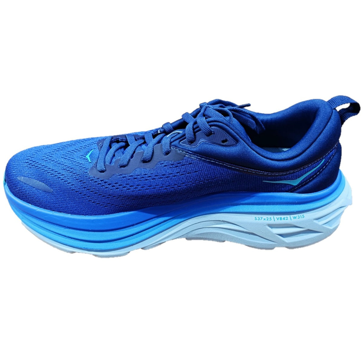 Hoka Bondi 8 Running Shoes Men’s (Bellwether Blue)