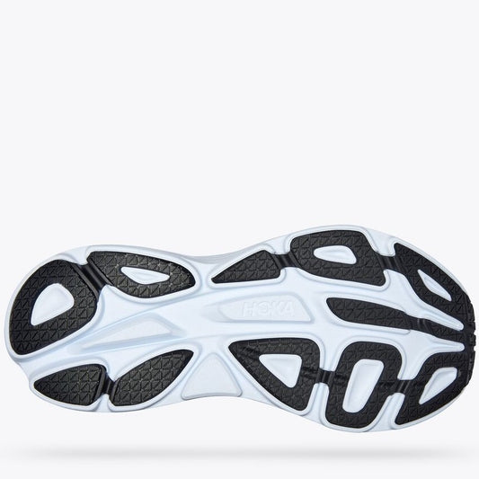 Hoka Bondi 8 Running Shoes Men’s Wide (Black White)