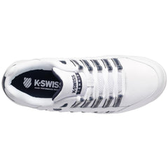 K Swiss Court Prestir Omni Men's Tennis Shoes (White Navy)