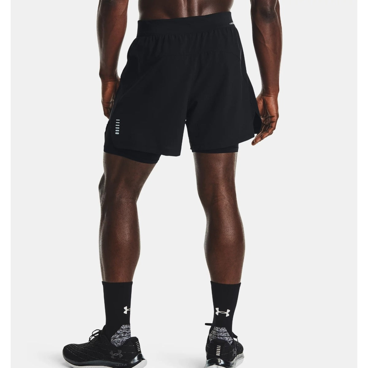 Under Armour Iso Run Chill 2 in 1 Shorts Men’s (Black 001)