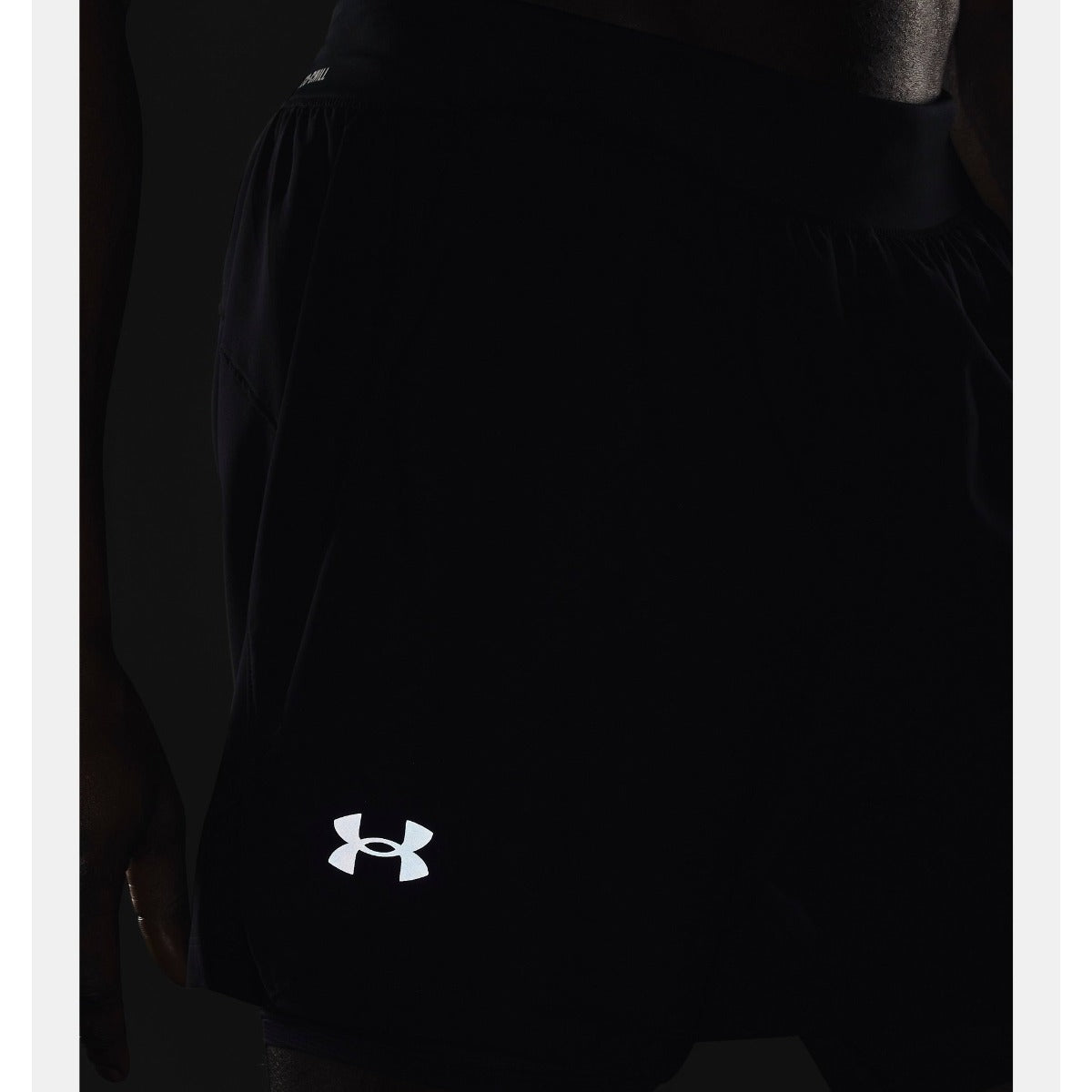 Under Armour Iso Run Chill 2 in 1 Shorts Men’s (Black 001)
