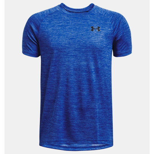 Under Armour Tech 2.0 T-Shirt Junior (Blue Black 486)