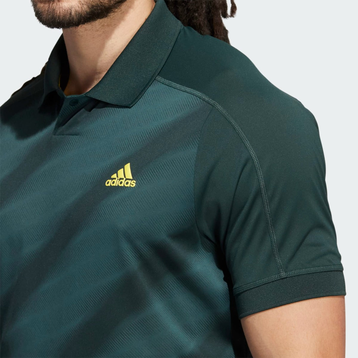 Adidas Statement Polo Shirt Men’s (Green)
