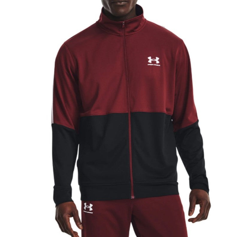 Under Armour Pique Track Jacket Men's (Red 690)