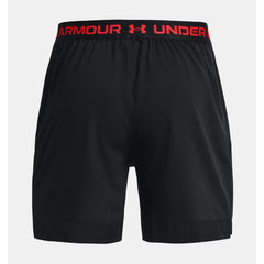 Under Armour Vanish Woven 6'' Shorts Men's (Black Red 002)