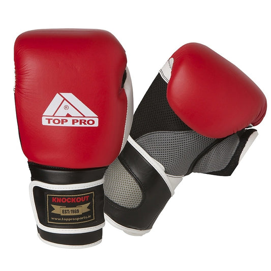 Top Pro Knockout Boxing Gloves