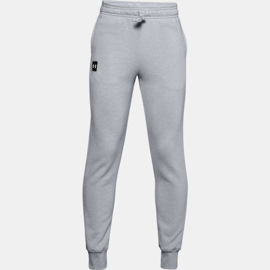 Under Armour Rival Fleece Jogger Pants Junior (Grey 011)