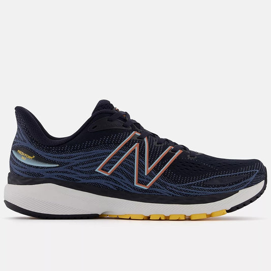 New Balance 860V12 Men's Running Shoes Wide (Eclipse Vibrant Orange)