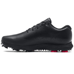 Under Armour Charged Draw RST Golf Shoes Men's Wide (Black 002)