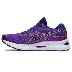 Asics Gel Nimbus 24 Running Shoes Women's (Orchid Soft Sky)