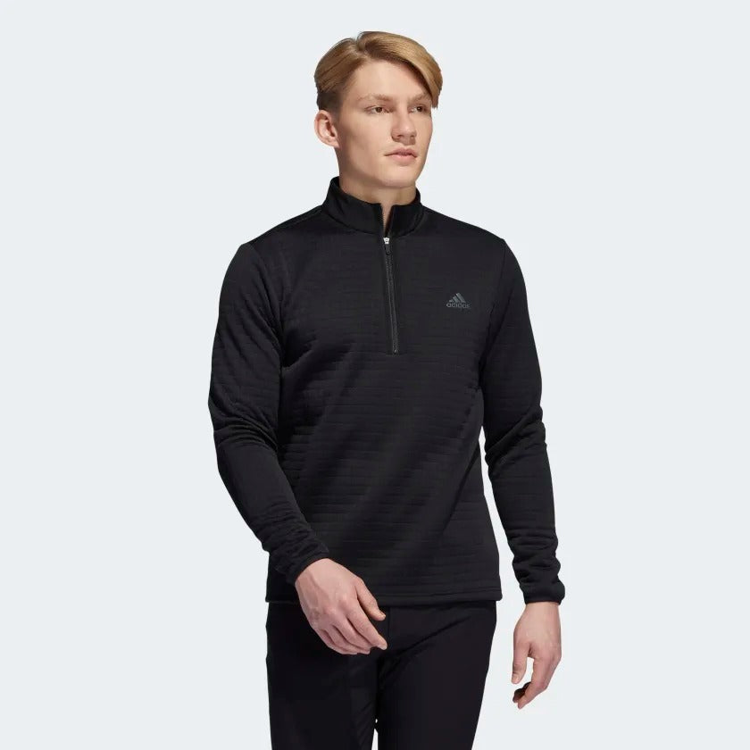 Adidas DWR Quarter Zip Sweatshirt Men's (Black)