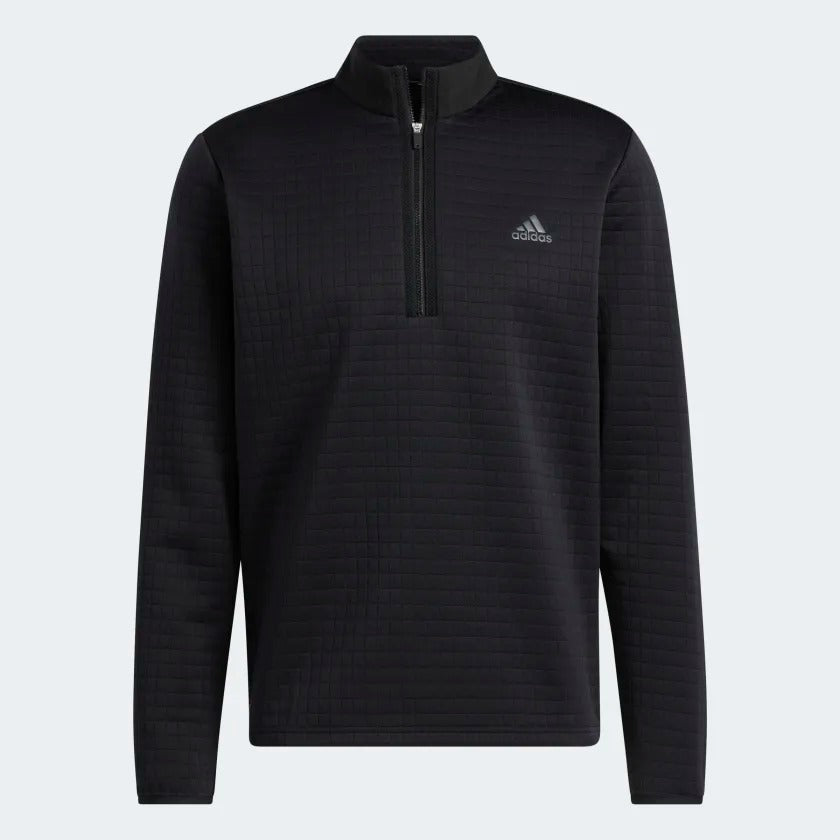 Adidas DWR Quater Zip Sweatshirt Men's (Black)