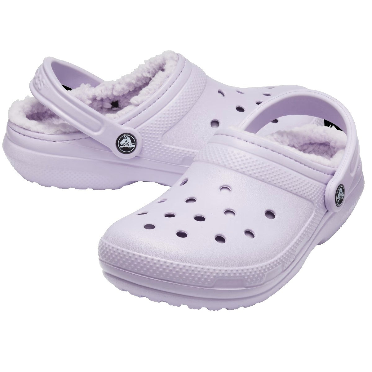 Crocs Classic Lined Clogs Women's (Lavender)
