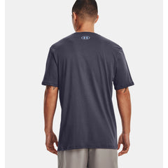 Under Armour Team Issue Wordmark T-Shirt Men's (Tempered Steel 558)