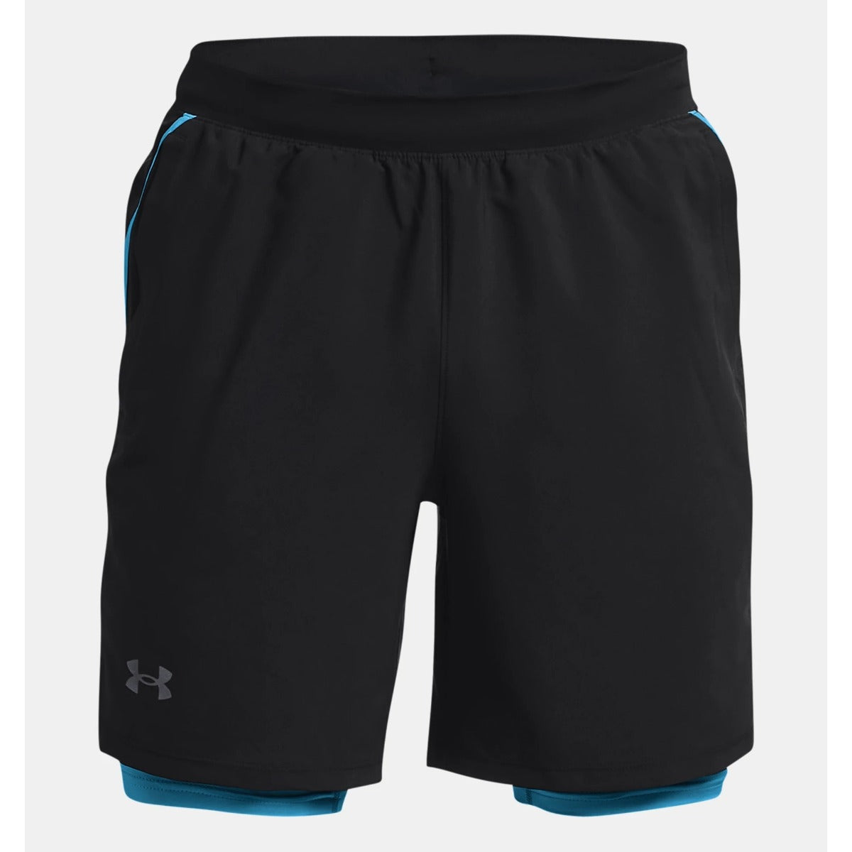 Under Armour Launch Run 2 in 1 Shorts Men's (Black 004)