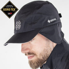 Galvin Green Arnie GTX Golf Hat (Black)