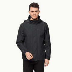 Jack Wolfskin Stormy Point 2L Jacket Men's (Black 6000)