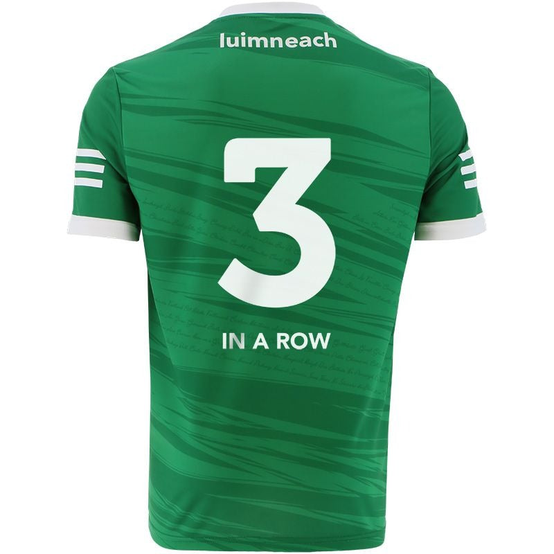 O'Neills Limerick GAA 3 In A Row Champions Jersey