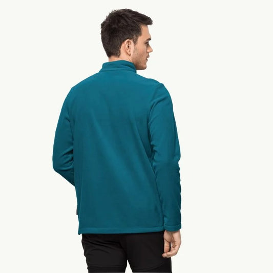 Jack Wolfskin Taunus Half Zip Fleece Men's (Coral Blue)