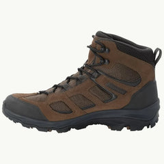 Jack Wolfskin Vojo 3 Texpore Mid Hiking Boots Men's (Brown Phantom)