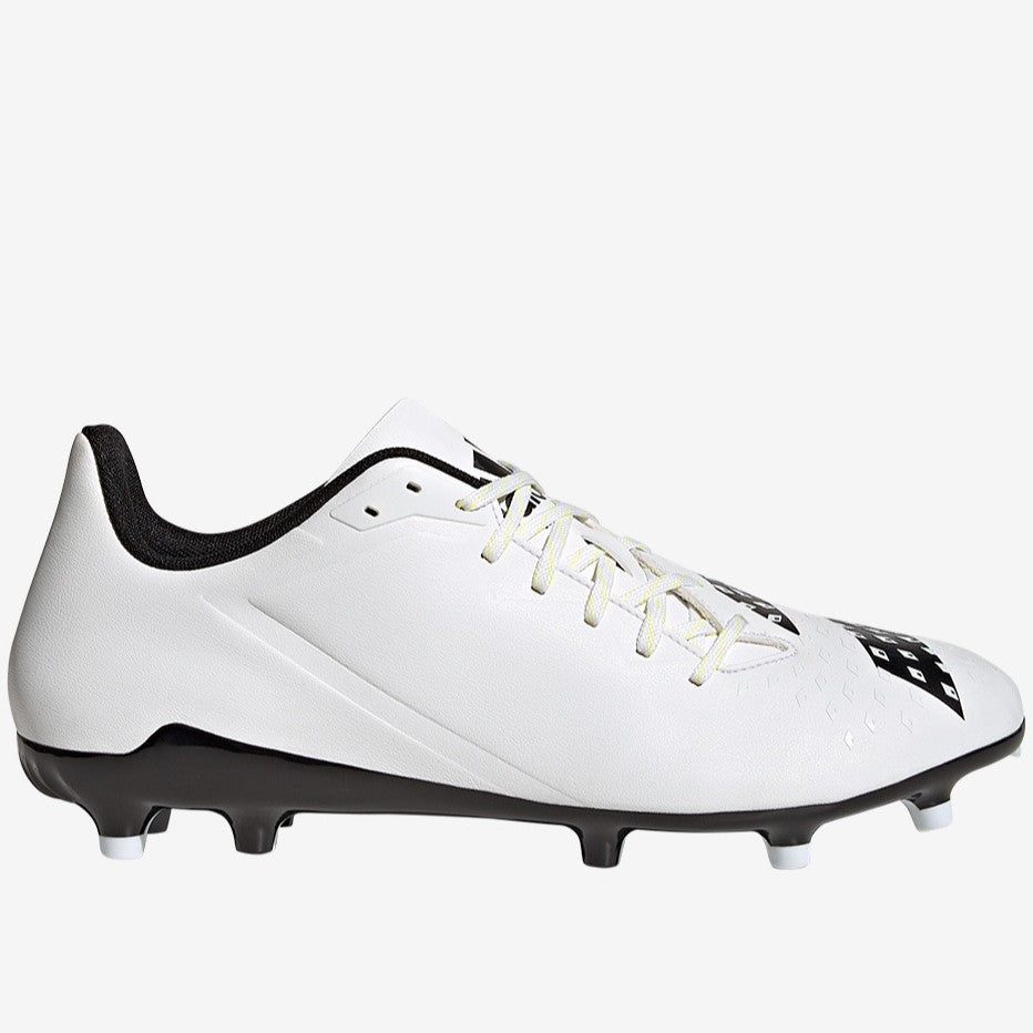 Adidas Malice FG Rugby Boots Men's (White Black GZ4174)