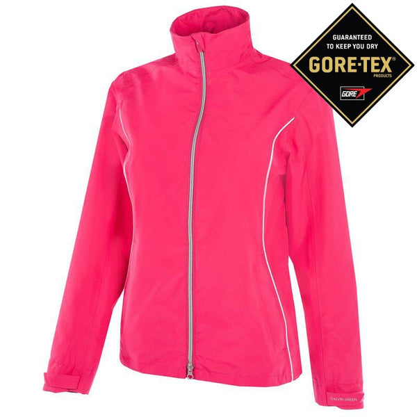 Ladies waterproof golf jackets gore tex discount