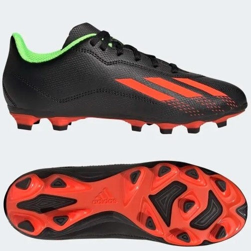 Adidas X Speedportal .4 Flexible Ground Football Boots Infants (Black Red GW8496)
