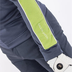 Galvin Green Daxton Half Zip Sweater Men's (Navy Lime)