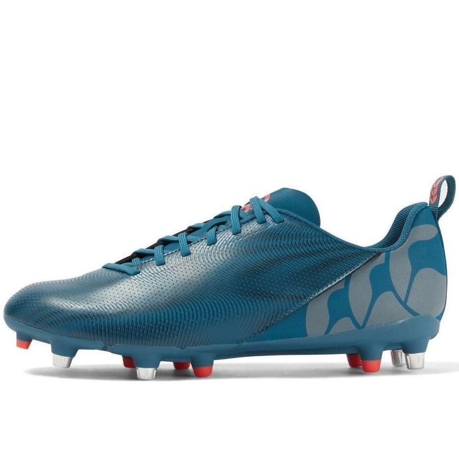 Canterbury CCC Speed Team SG Rugby Boots (Blue Grey)