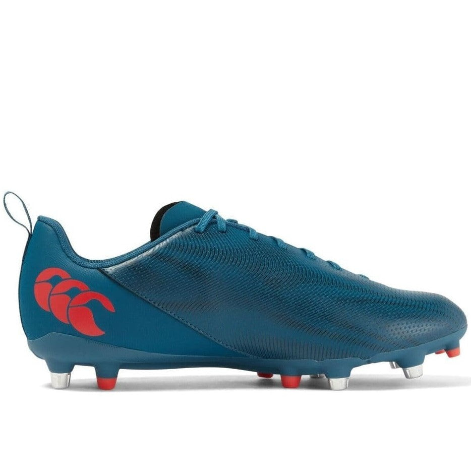 Canterbury CCC Speed Team SG Rugby Boots (Blue Grey)