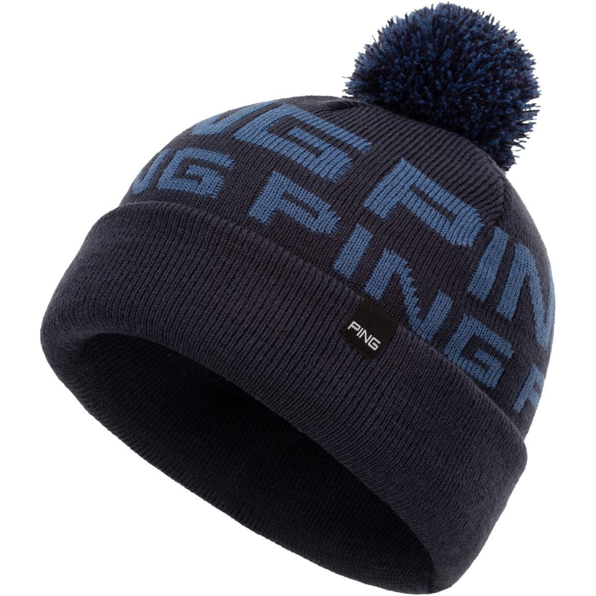 Ping Logo Bobble II Knit Hat Men's