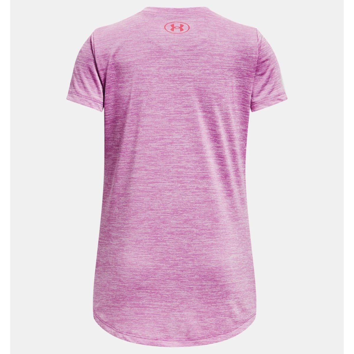 Under Armour Tech Big Logo T-Shirt Girls (Purple 537)