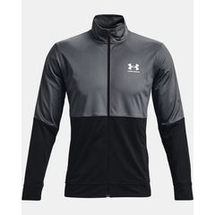 Under Armour Pique Track Jacket  Men's (Grey 012)