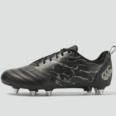 Canterbury Stampede Team Soft Ground Boots (Black Grey)