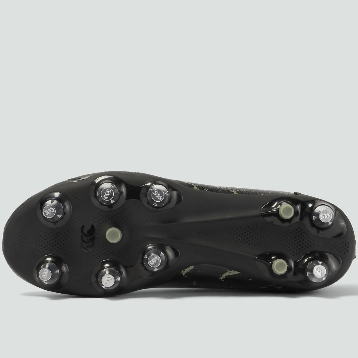 Canterbury Stampede Team Soft Ground Boots (Black Grey)