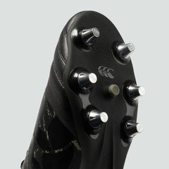 Canterbury Stampede Team Soft Ground Boots (Black Grey)